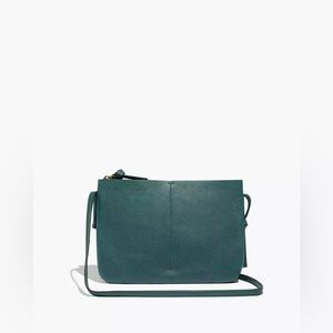 NWT Madewell knotted crossbody bag in green